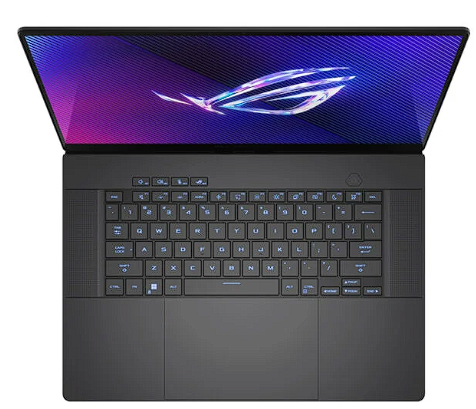 Notebook ROG Zephyrus G16 Eclipse Gray - vista 3